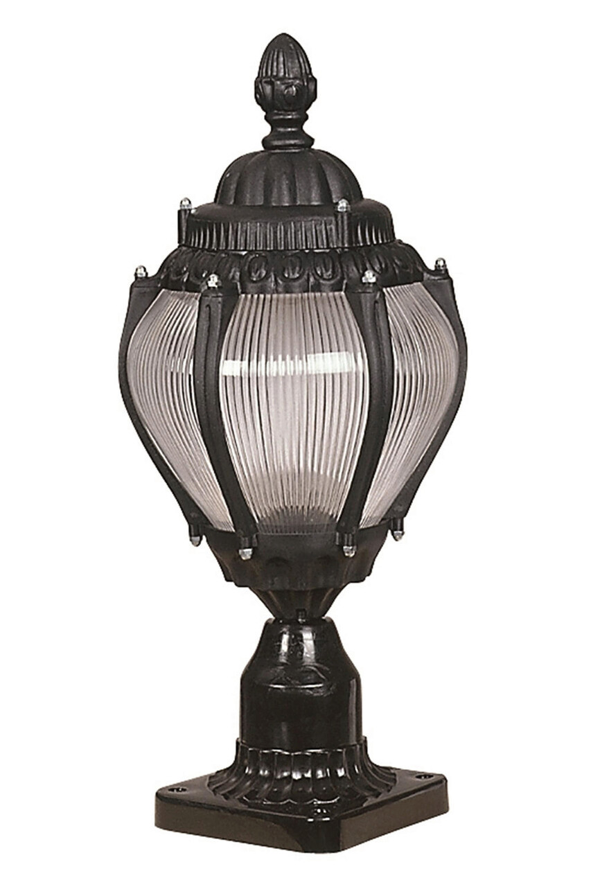 Lampa de exterior, Opviq, 685AVN1330, Negru - imagine 4